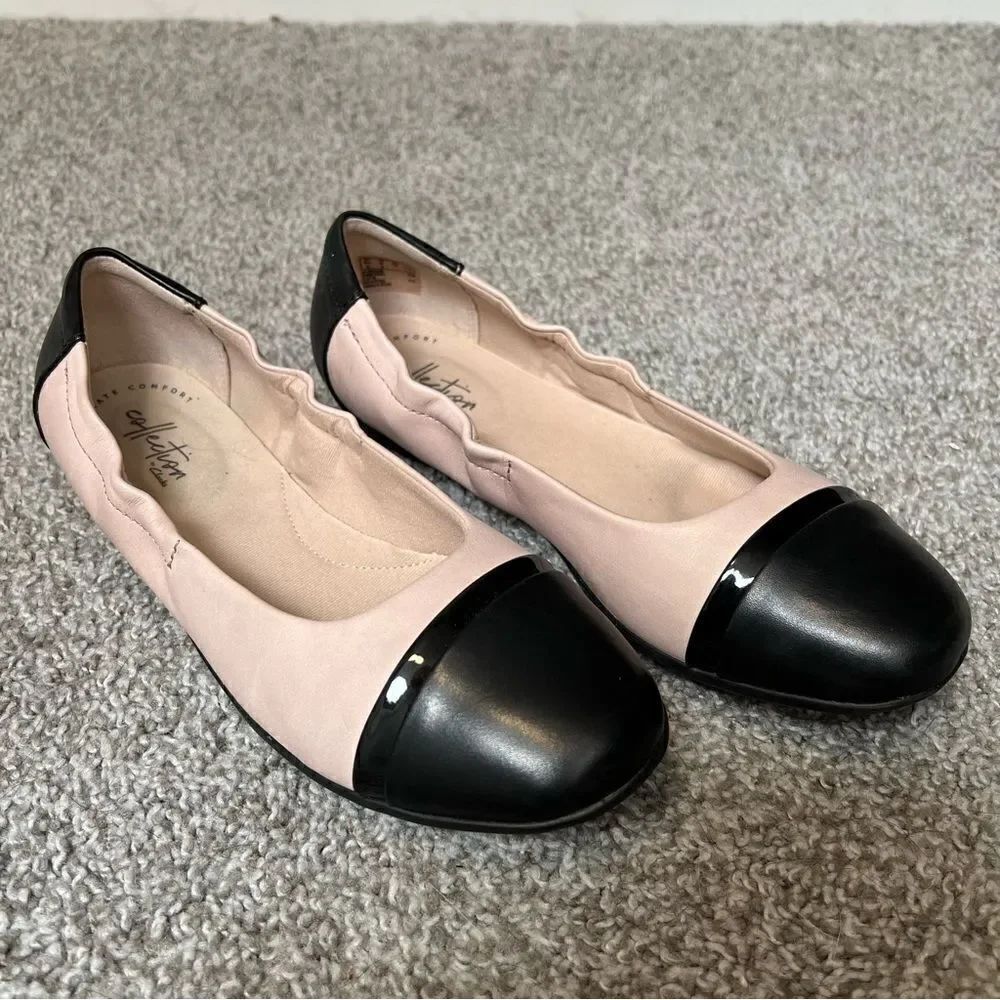 Clarks Rena Jazz flats 5.5